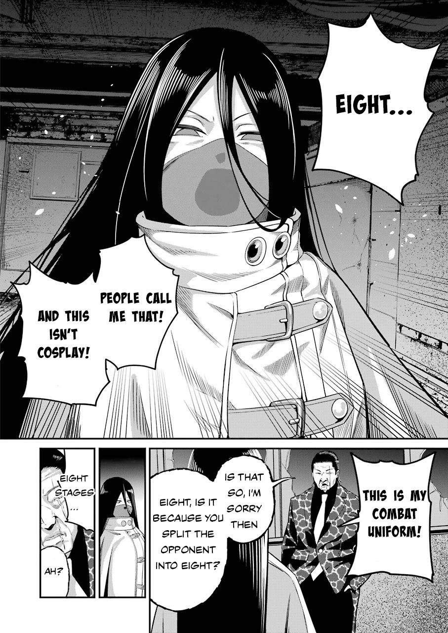 Gokudou Parasites Chapter 29 page 11 - Chapter 29