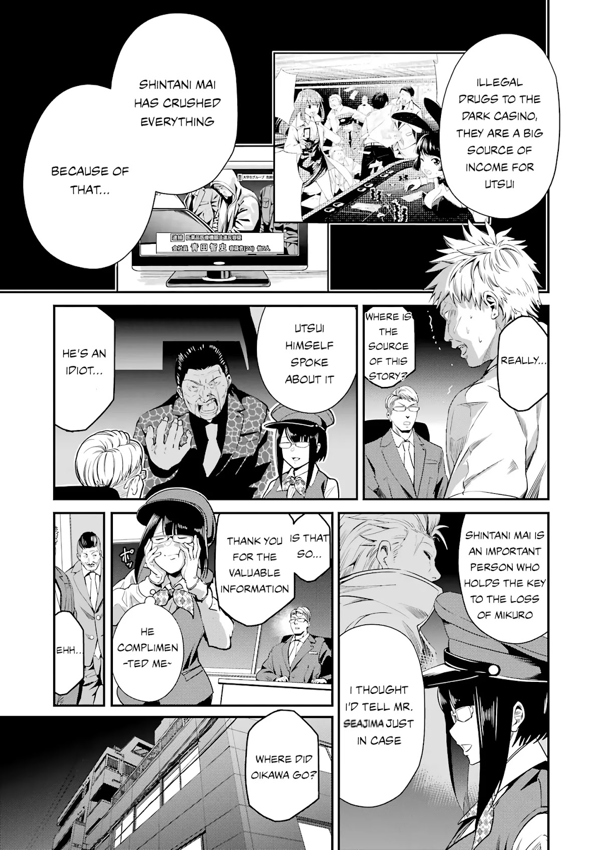 Gokudou Parasites Chapter 29 page 14 - Chapter 29