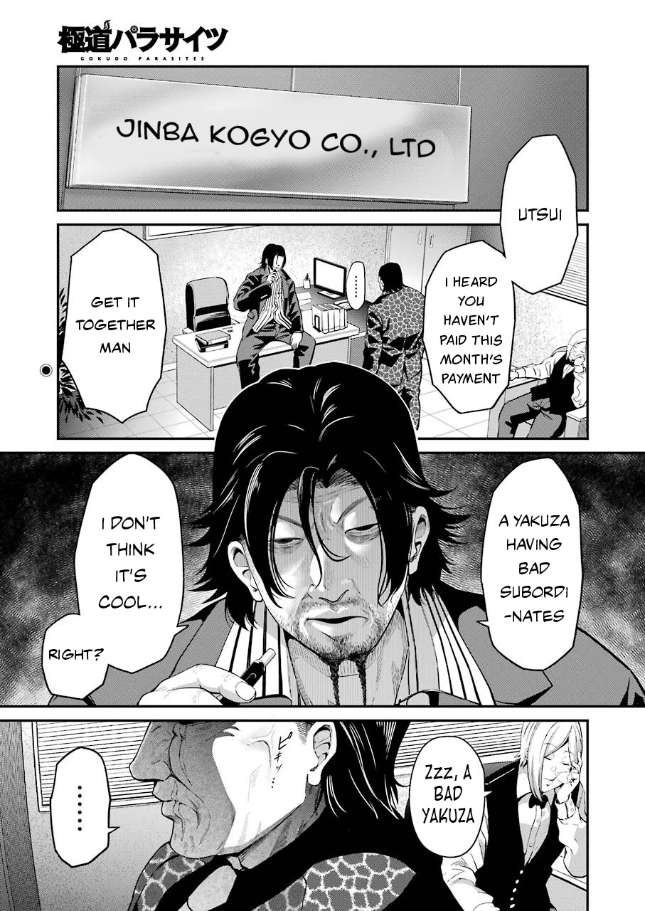 Gokudou Parasites Chapter 29 page 2 - Chapter 29