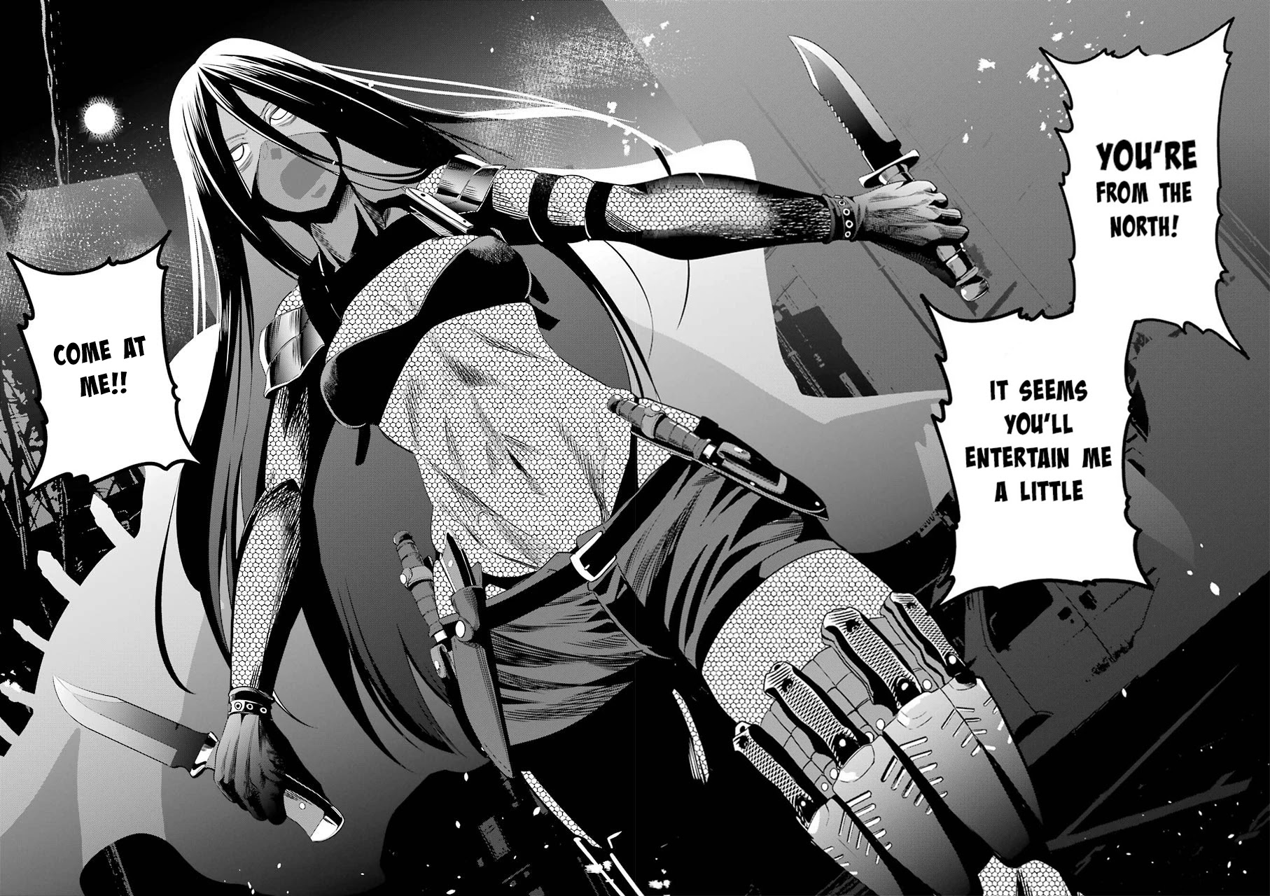Gokudou Parasites Chapter 29 page 21 - Chapter 29