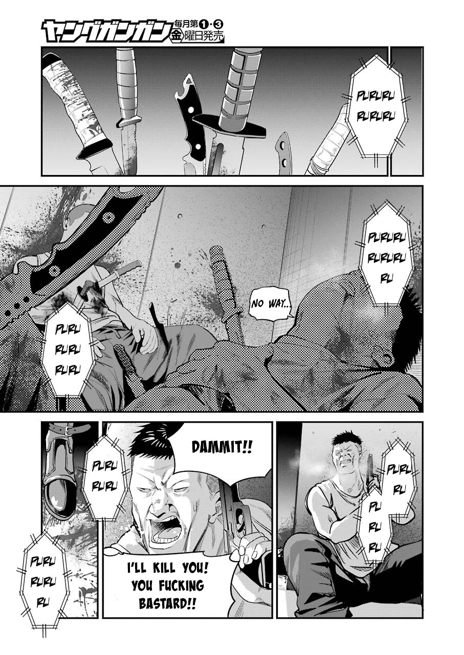Gokudou Parasites Chapter 29 page 4 - Chapter 29
