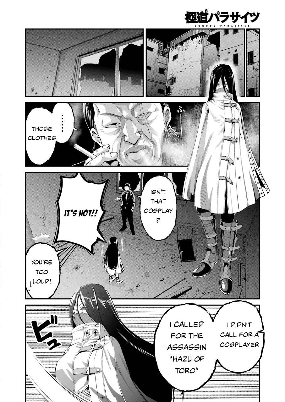 Gokudou Parasites Chapter 29 page 9 - Chapter 29