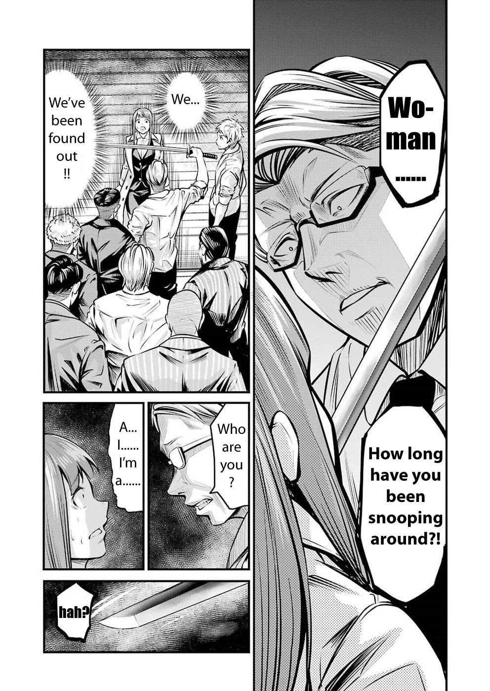 Gokudou Parasites Chapter 3 page 19 - Chapter 3: Night Dew Nipples