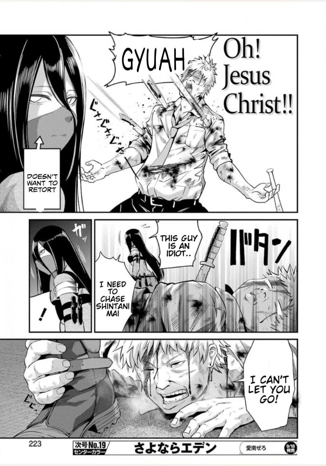 Gokudou Parasites Chapter 30 page 10 - Chapter 30