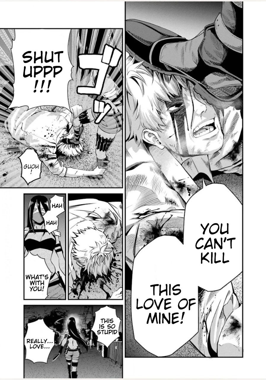 Gokudou Parasites Chapter 30 page 12 - Chapter 30