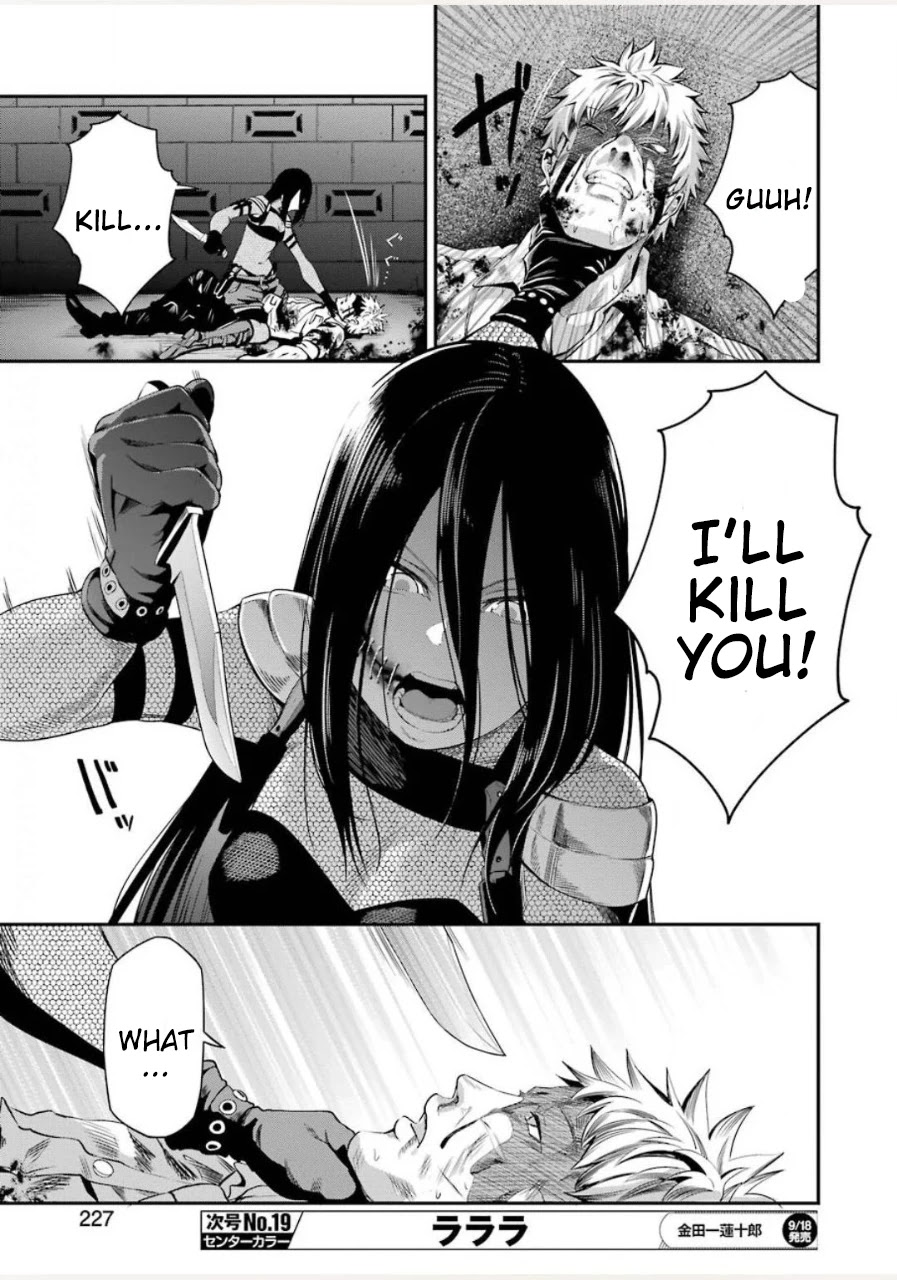Gokudou Parasites Chapter 30 page 14 - Chapter 30