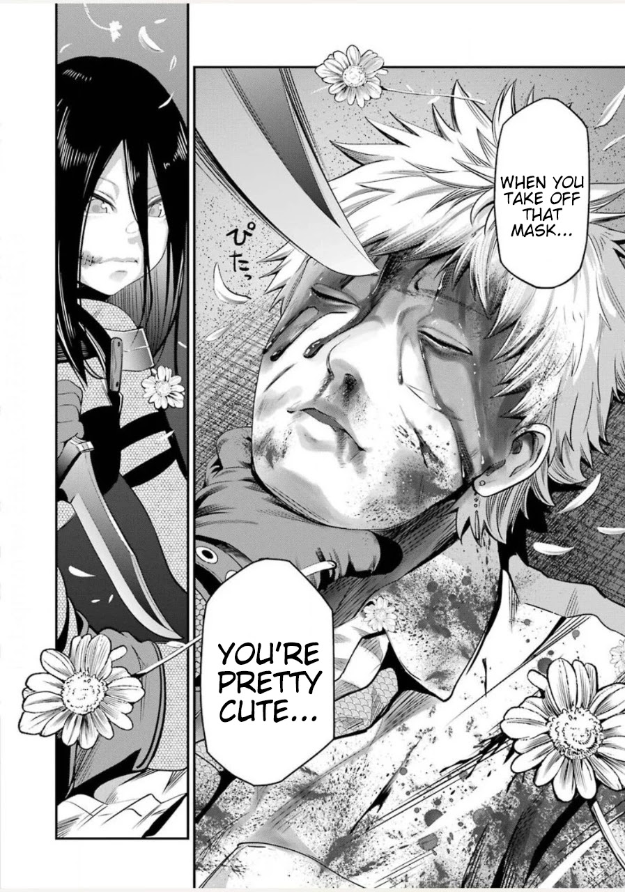 Gokudou Parasites Chapter 30 page 15 - Chapter 30