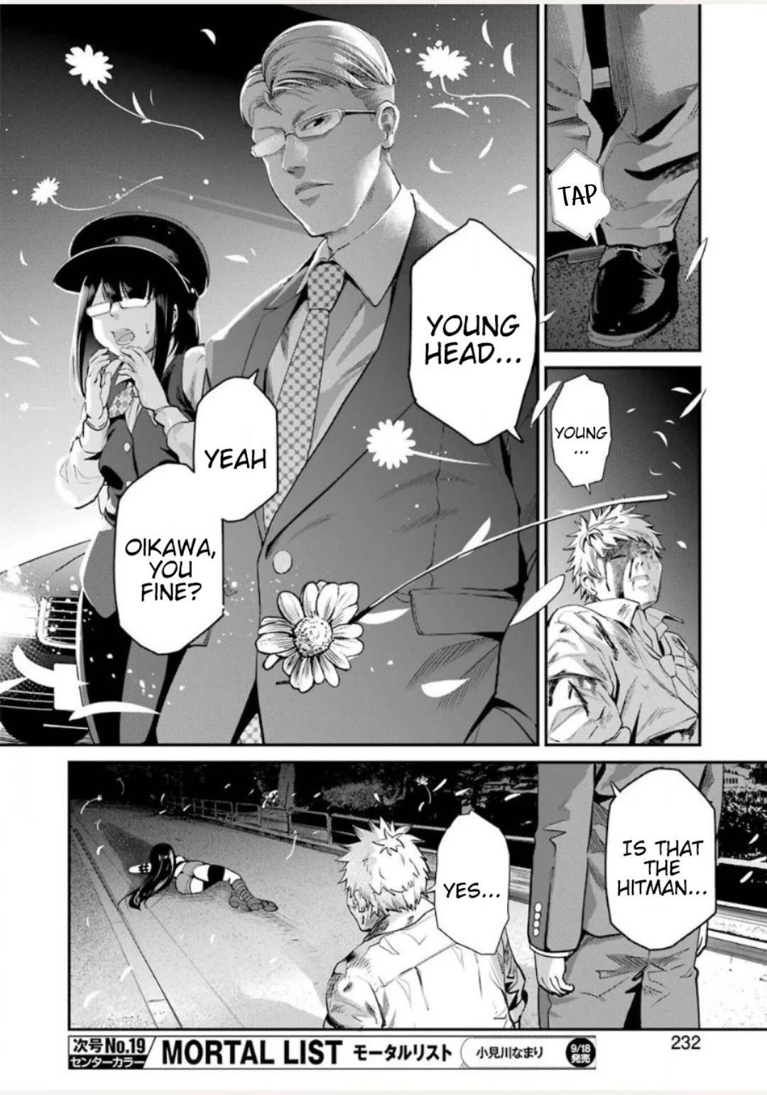 Gokudou Parasites Chapter 30 page 18 - Chapter 30