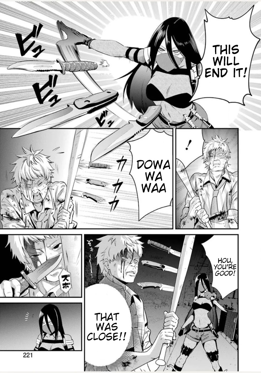 Gokudou Parasites Chapter 30 page 8 - Chapter 30