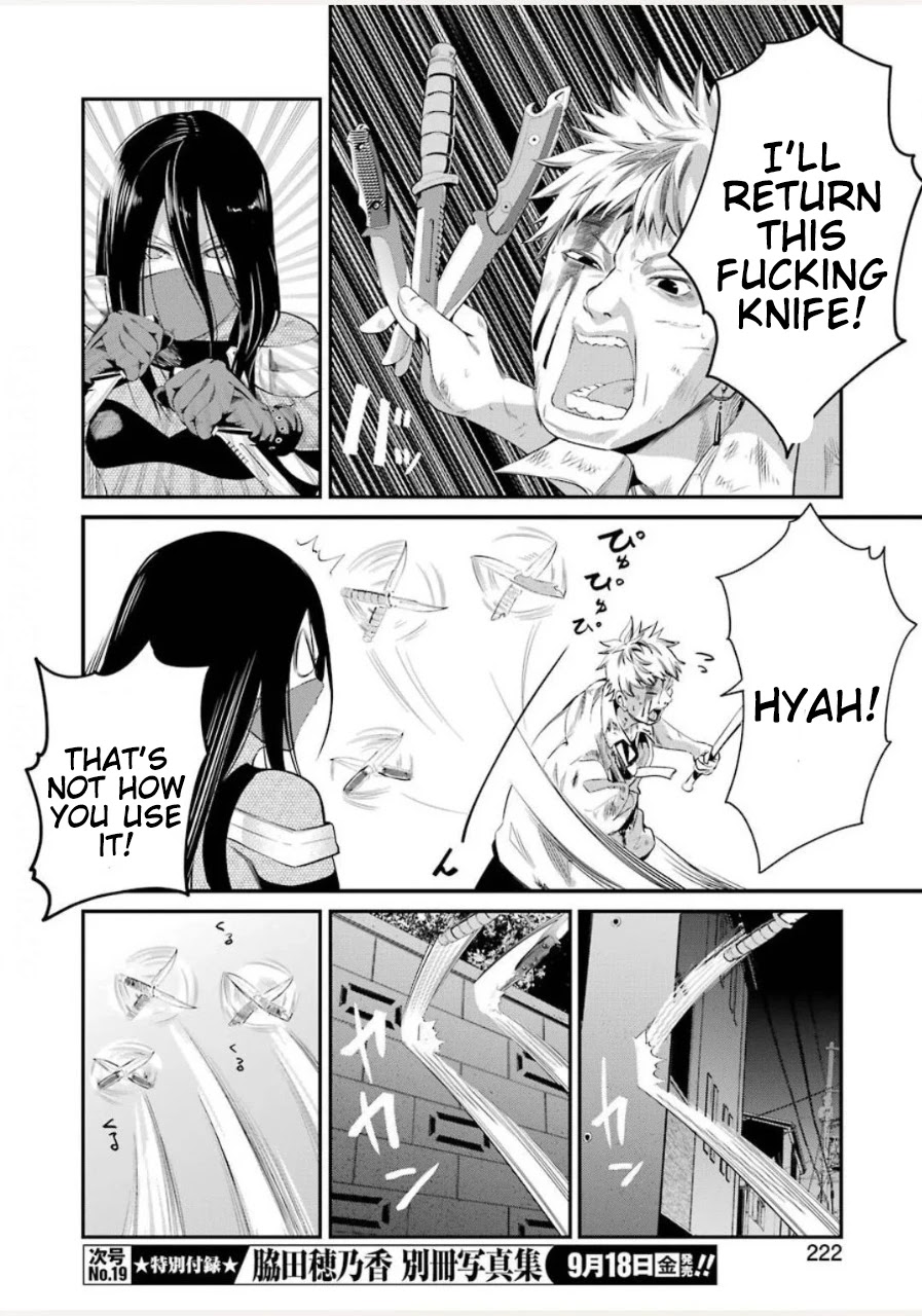 Gokudou Parasites Chapter 30 page 9 - Chapter 30