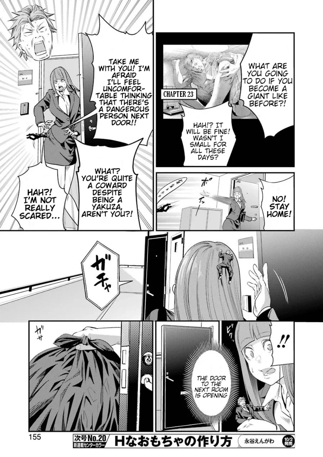Gokudou Parasites Chapter 31 page 10 - Chapter 31: A Suspicious Neighbor