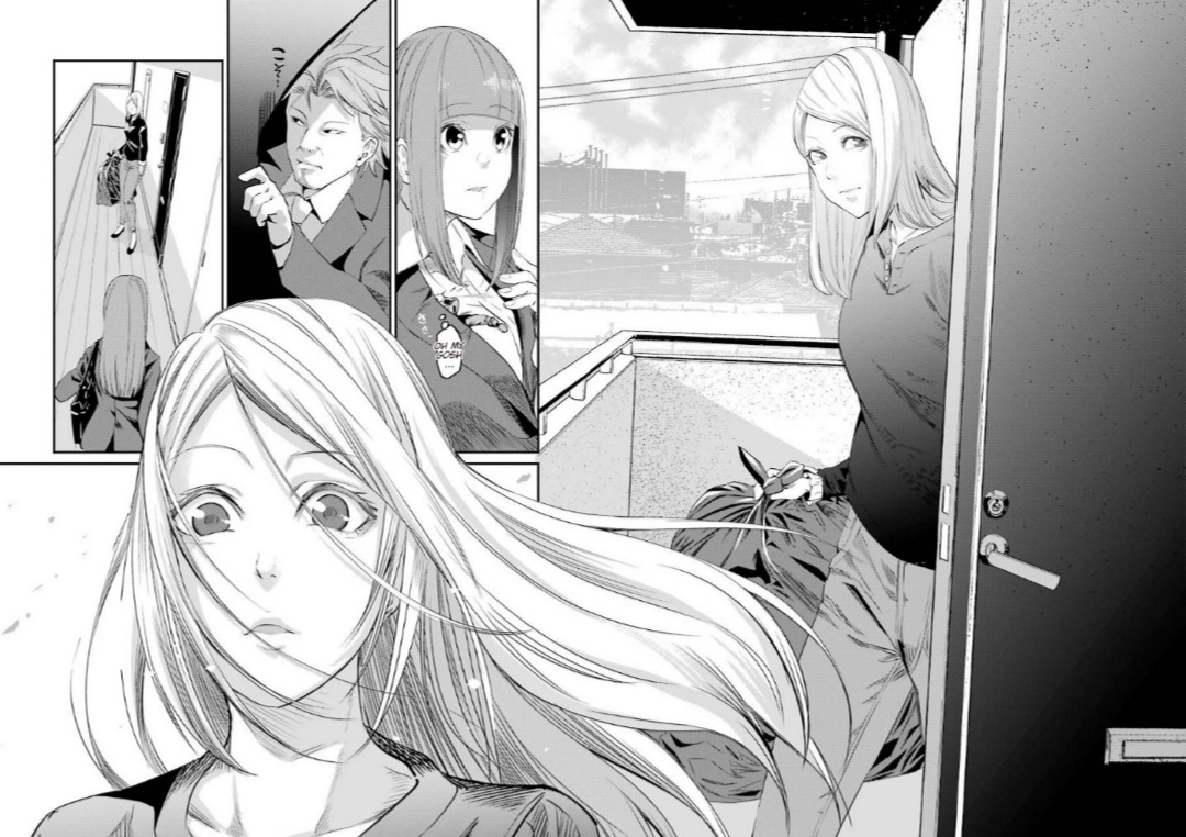 Gokudou Parasites Chapter 31 page 11 - Chapter 31: A Suspicious Neighbor