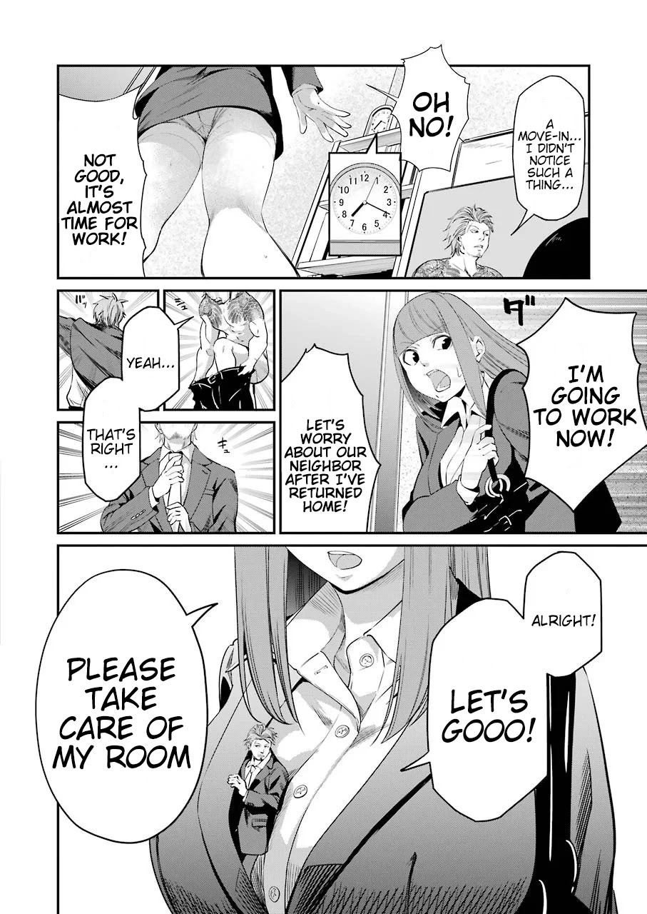 Gokudou Parasites Chapter 31 page 9 - Chapter 31: A Suspicious Neighbor