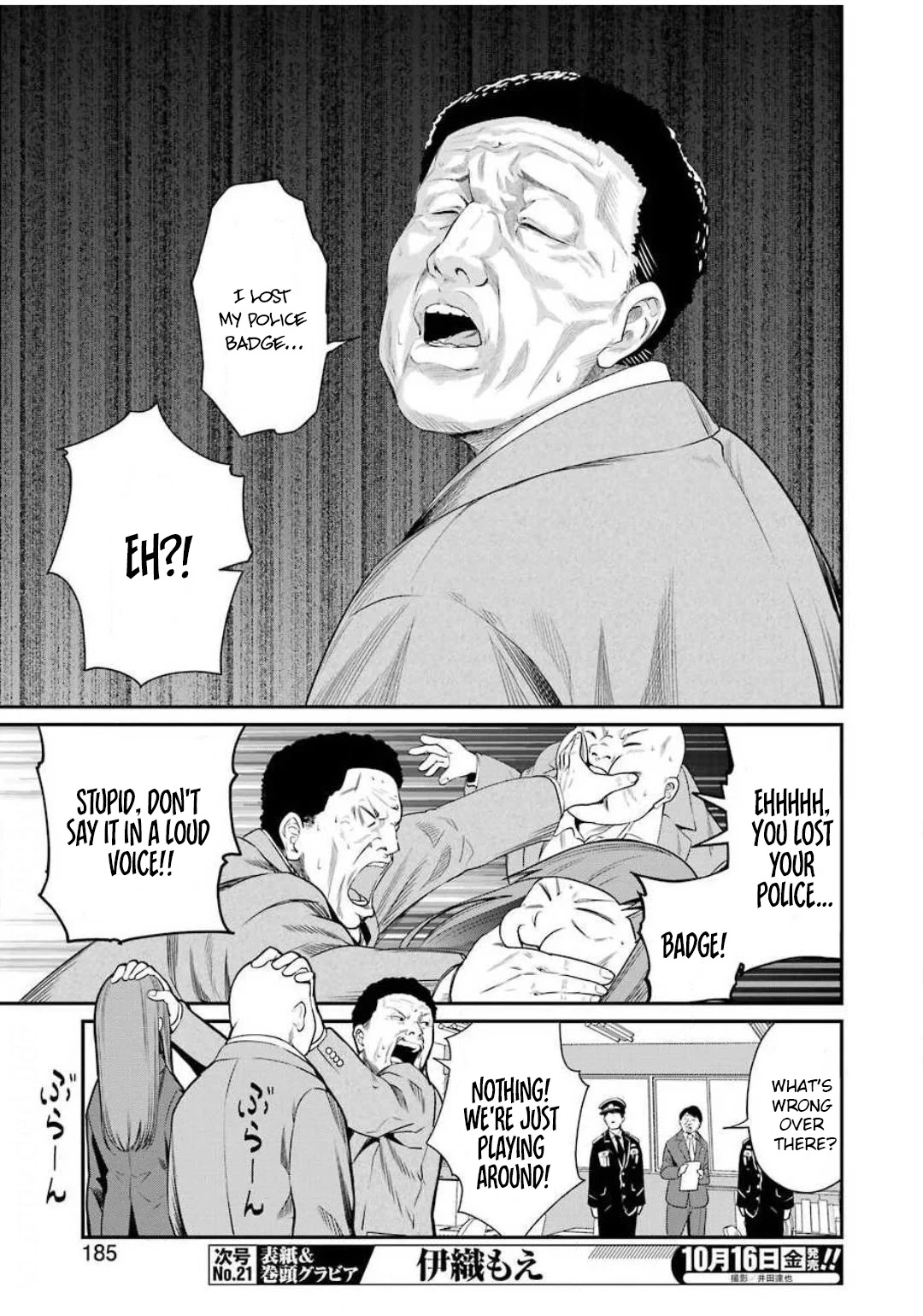 Gokudou Parasites Chapter 32 page 10 - Chapter 32: Partner