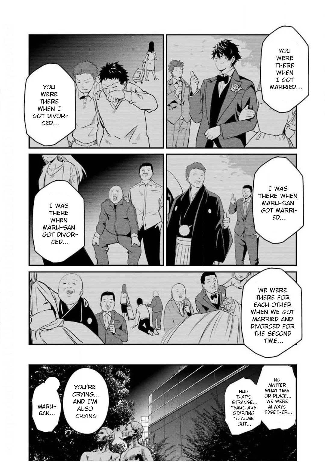Gokudou Parasites Chapter 32 page 15 - Chapter 32: Partner
