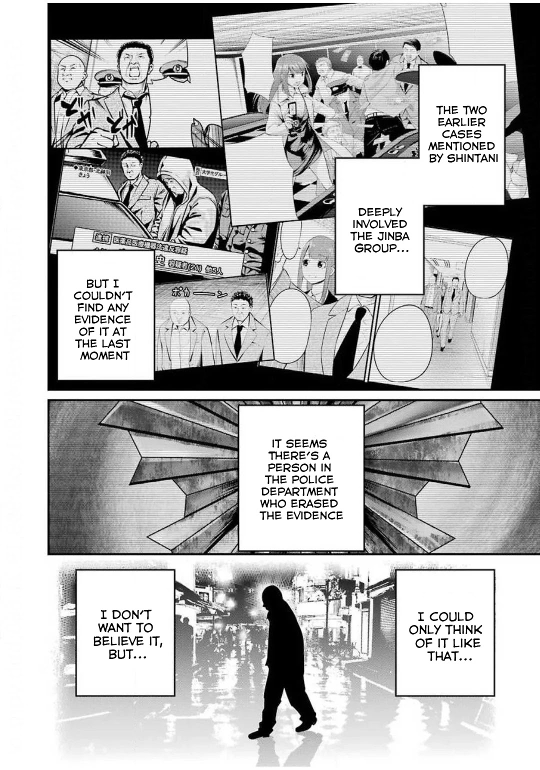 Gokudou Parasites Chapter 32 page 19 - Chapter 32: Partner