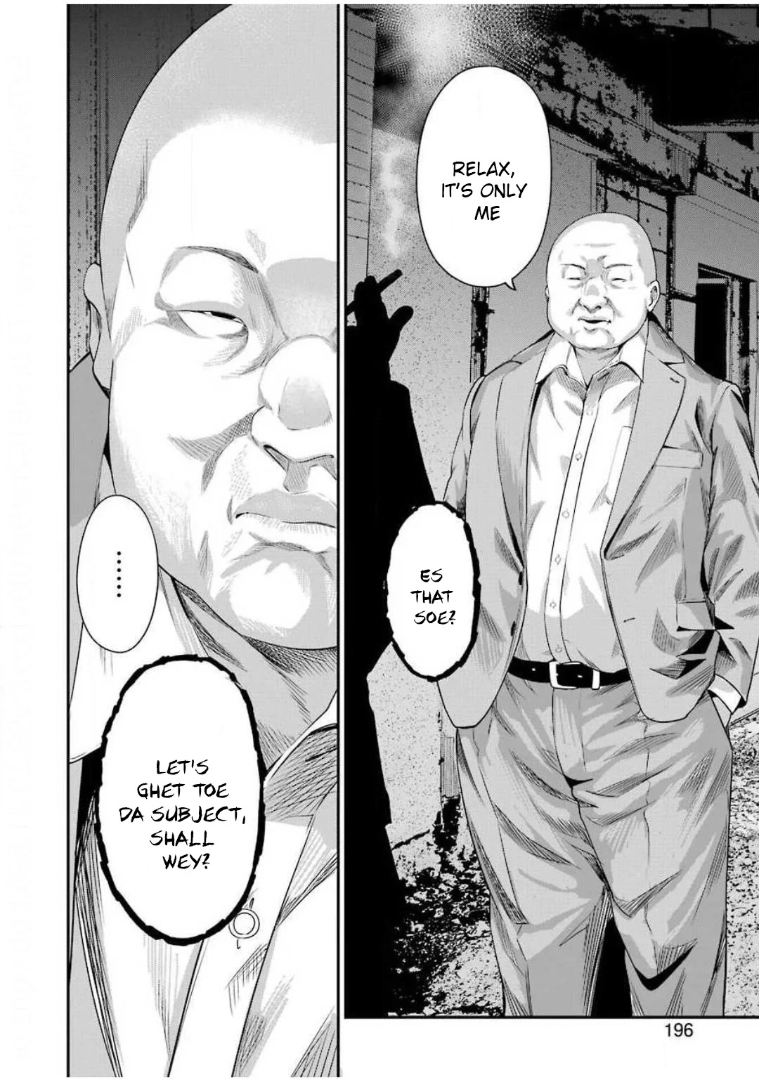 Gokudou Parasites Chapter 32 page 21 - Chapter 32: Partner