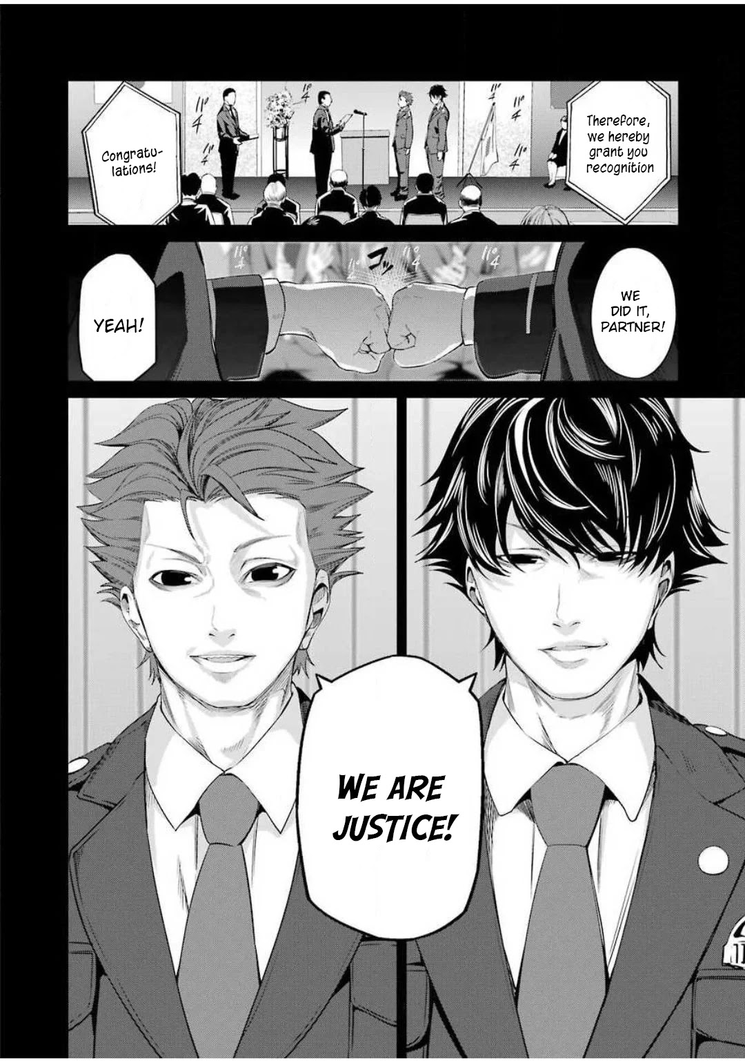 Gokudou Parasites Chapter 32 page 5 - Chapter 32: Partner
