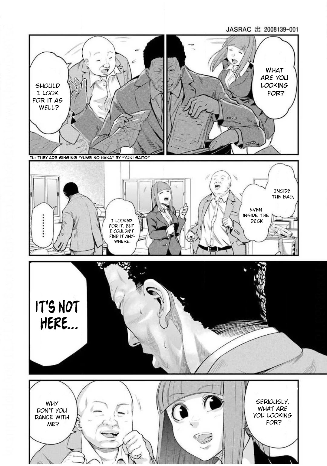 Gokudou Parasites Chapter 32 page 9 - Chapter 32: Partner