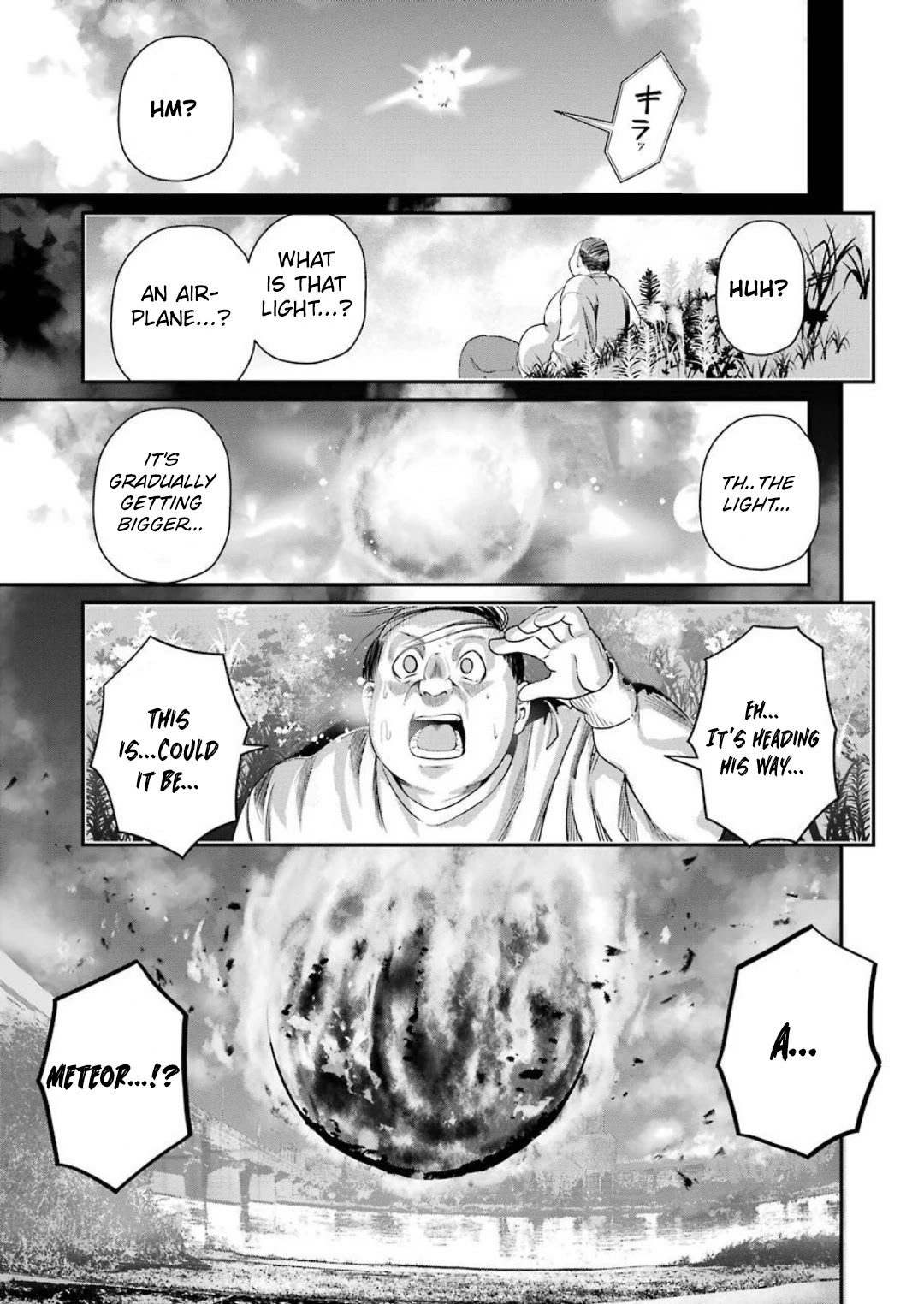 Gokudou Parasites Chapter 33 page 9 - Chapter 33: Attacking G and Finding Alien