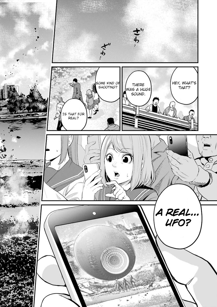 Gokudou Parasites Chapter 34 page 11 - Chapter 34: Lepezen Tetropolikyon