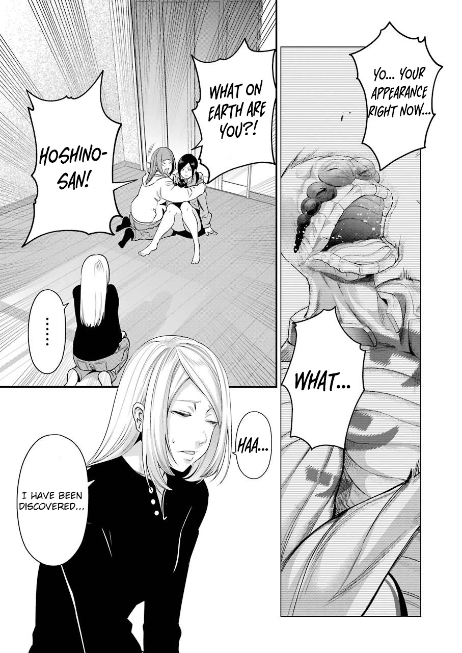 Gokudou Parasites Chapter 34 page 8 - Chapter 34: Lepezen Tetropolikyon
