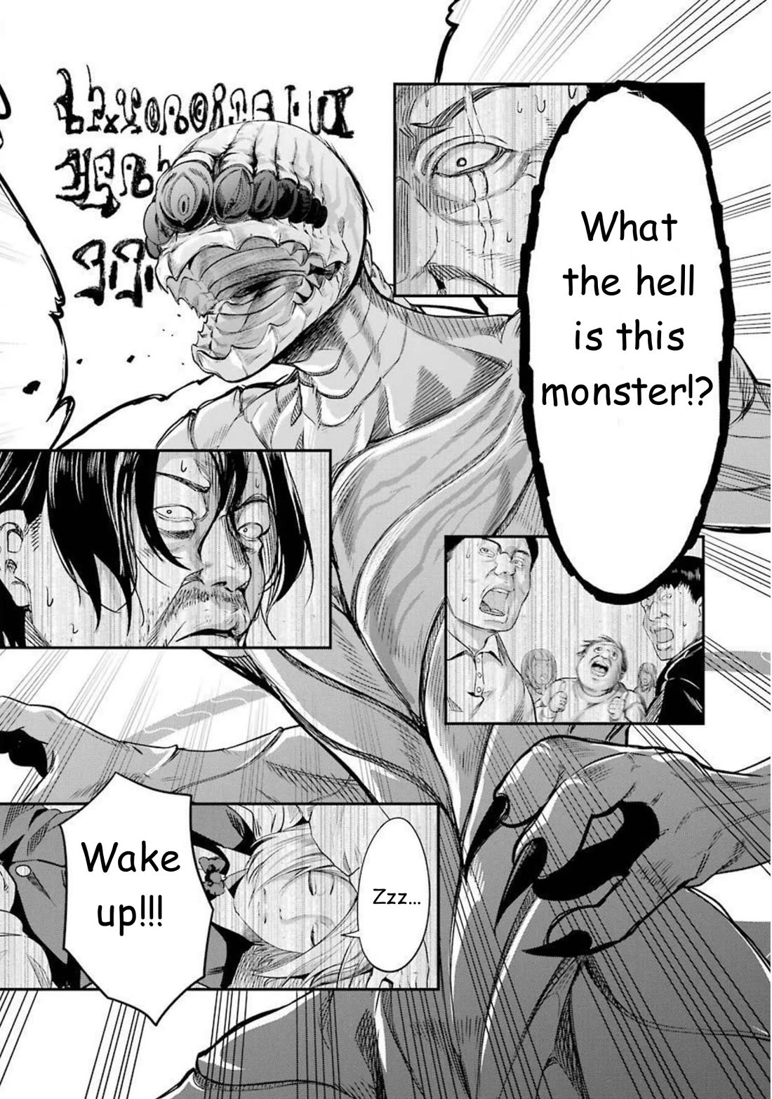 Gokudou Parasites Chapter 35 page 9 - Chapter 35: One Punch