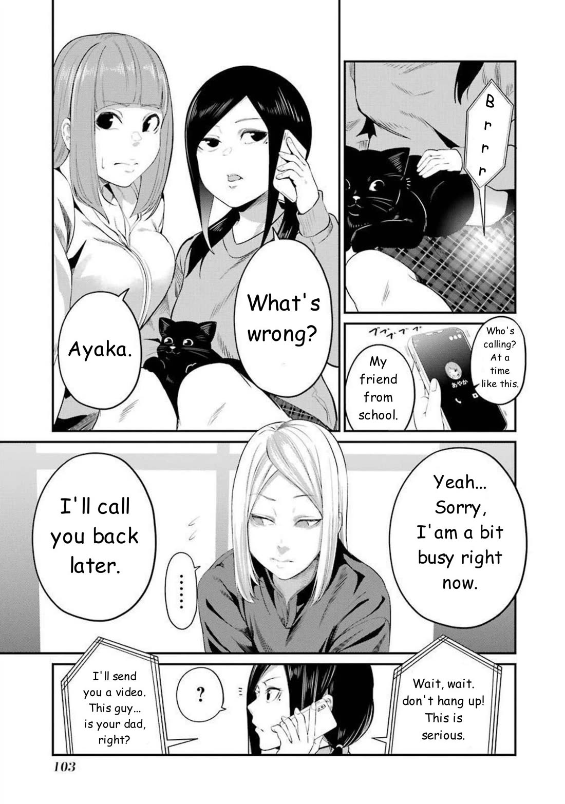 Gokudou Parasites Chapter 36 page 11 - Chapter 36: The Earth Has Been Targeted