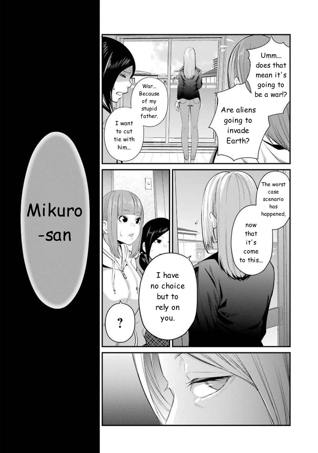 Gokudou Parasites Chapter 36 page 15 - Chapter 36: The Earth Has Been Targeted