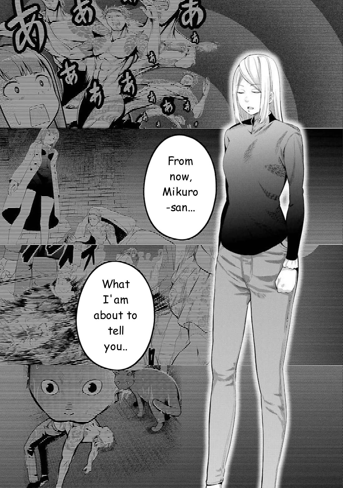 Gokudou Parasites Chapter 36 page 18 - Chapter 36: The Earth Has Been Targeted