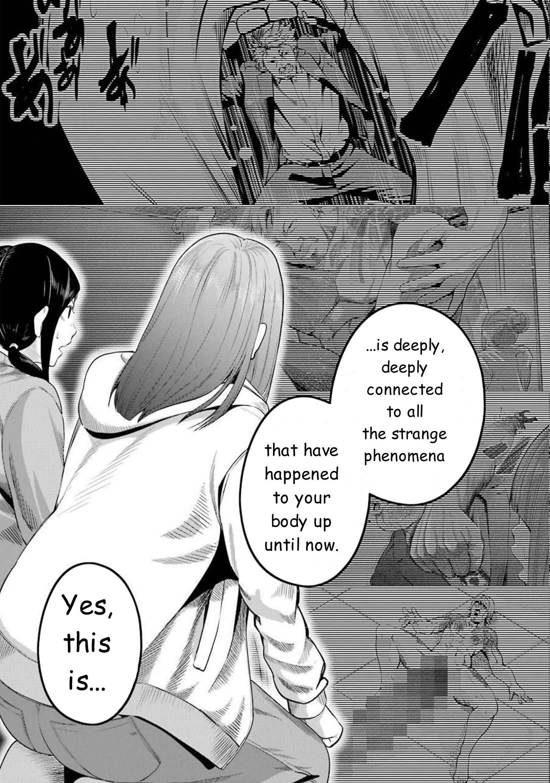 Gokudou Parasites Chapter 36 page 19 - Chapter 36: The Earth Has Been Targeted