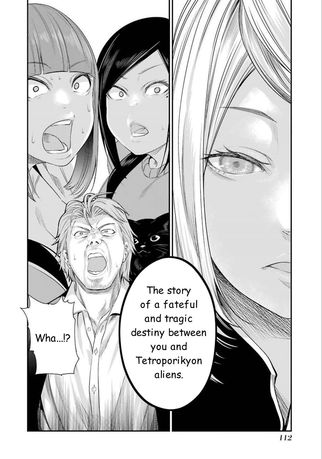 Gokudou Parasites Chapter 36 page 20 - Chapter 36: The Earth Has Been Targeted