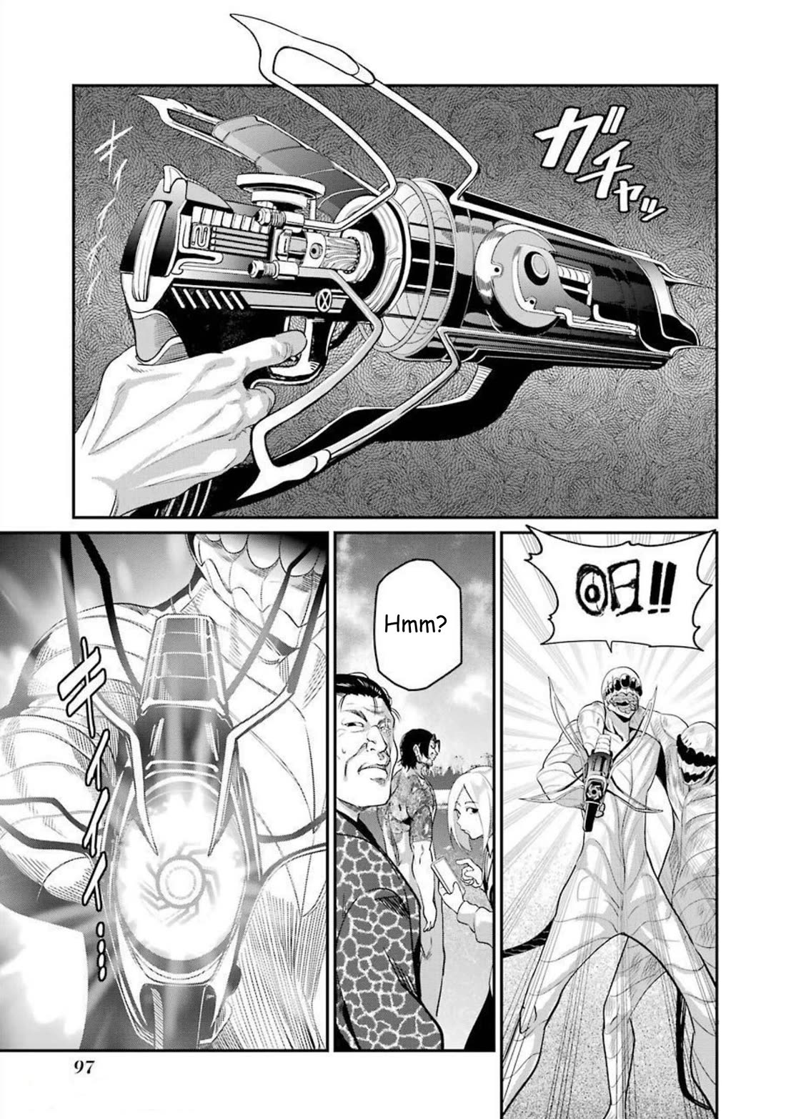 Gokudou Parasites Chapter 36 page 5 - Chapter 36: The Earth Has Been Targeted