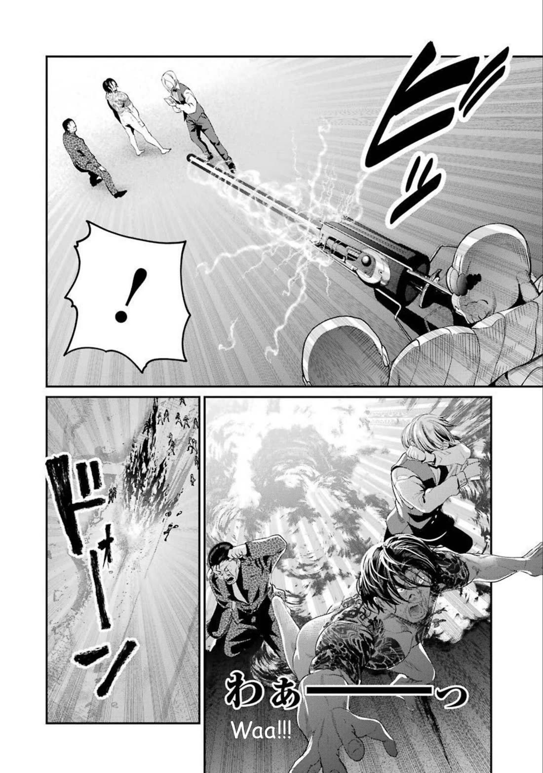 Gokudou Parasites Chapter 36 page 6 - Chapter 36: The Earth Has Been Targeted