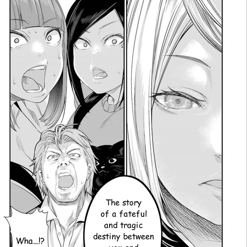 Gokudou Parasites Chapter 36: The Earth Has Been Targeted cover