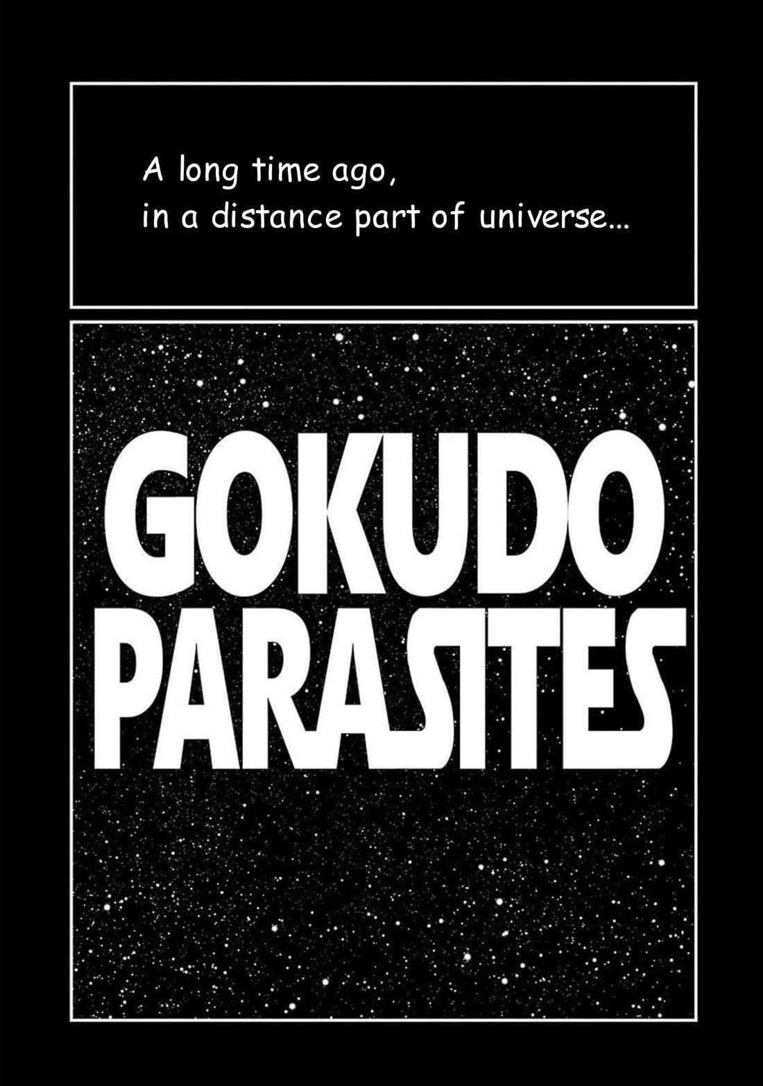 Gokudou Parasites Chapter 37 page 1 - Chapter 37: Guardians of the Kita-Akabane