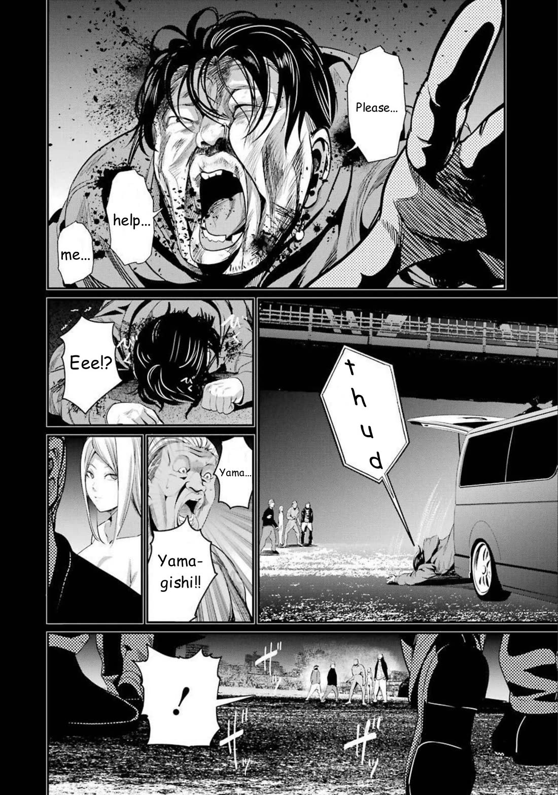 Gokudou Parasites Chapter 37 page 20 - Chapter 37: Guardians of the Kita-Akabane