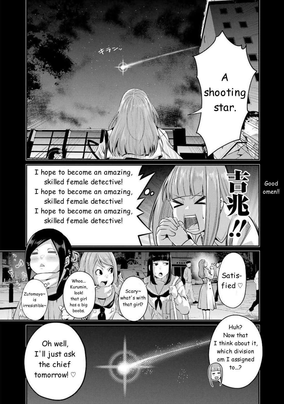 Gokudou Parasites Chapter 37 page 7 - Chapter 37: Guardians of the Kita-Akabane