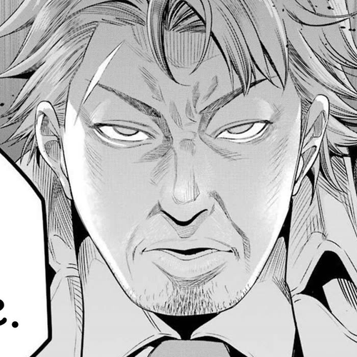 Gokudou Parasites Chapter 37: Guardians of the Kita-Akabane cover