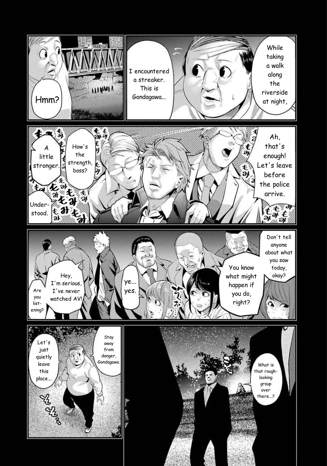 Gokudou Parasites Chapter 38 page 10 - Chapter 38: A Jab to the Cerebral Artery