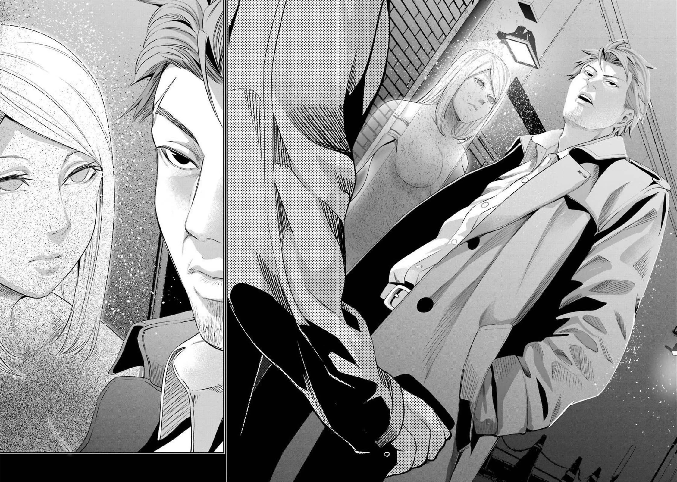 Gokudou Parasites Chapter 38 page 17 - Chapter 38: A Jab to the Cerebral Artery