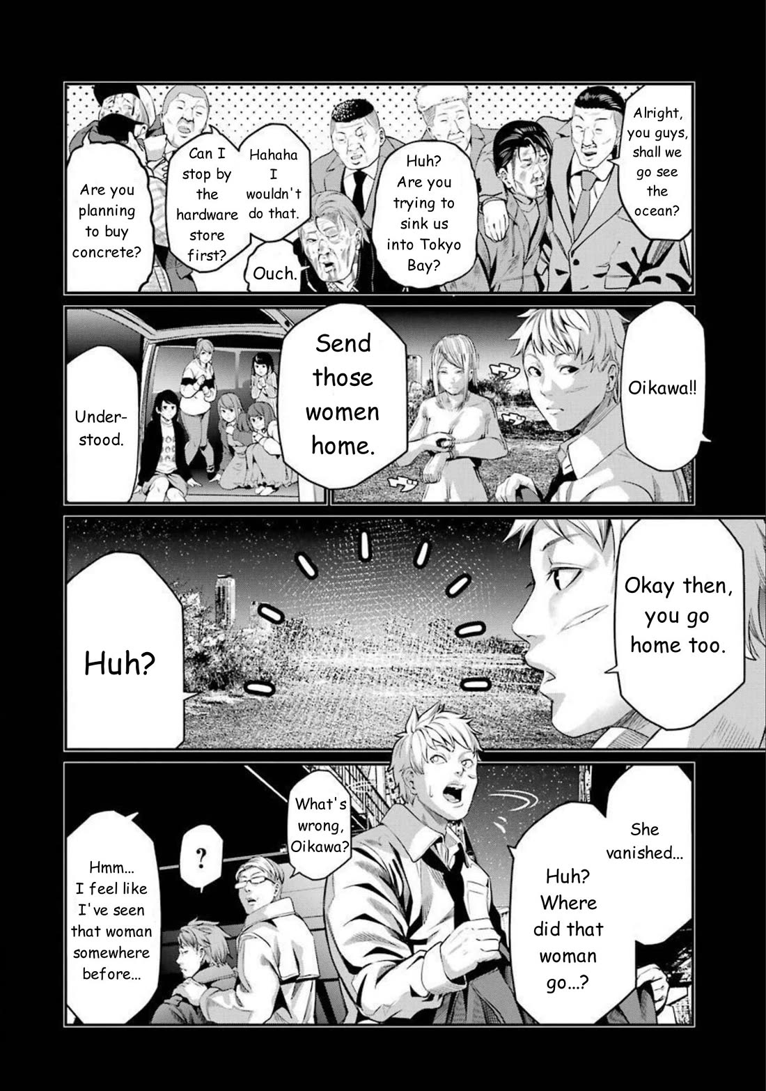 Gokudou Parasites Chapter 38 page 6 - Chapter 38: A Jab to the Cerebral Artery