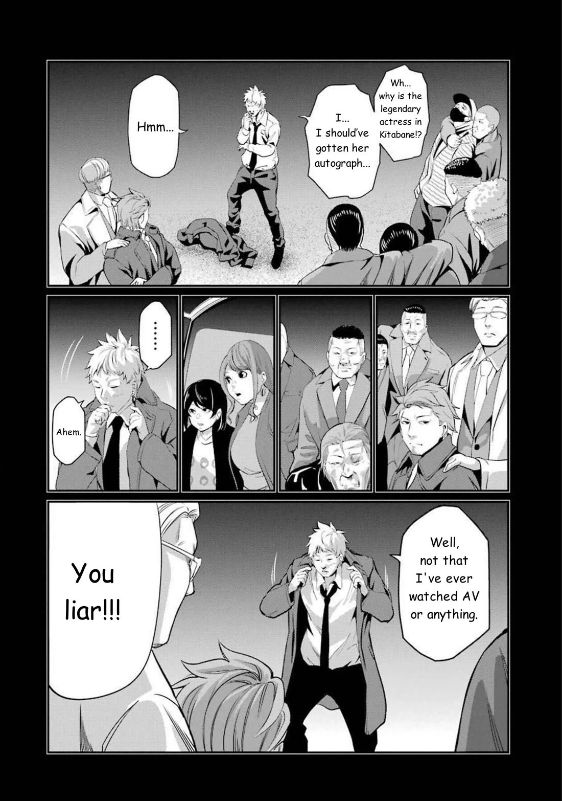 Gokudou Parasites Chapter 38 page 8 - Chapter 38: A Jab to the Cerebral Artery