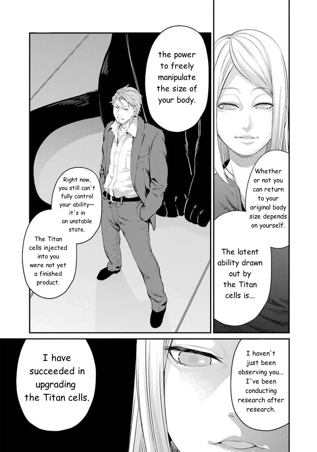 Gokudou Parasites Chapter 39 page 11 - Chapter 39: The Future is in Their Hand