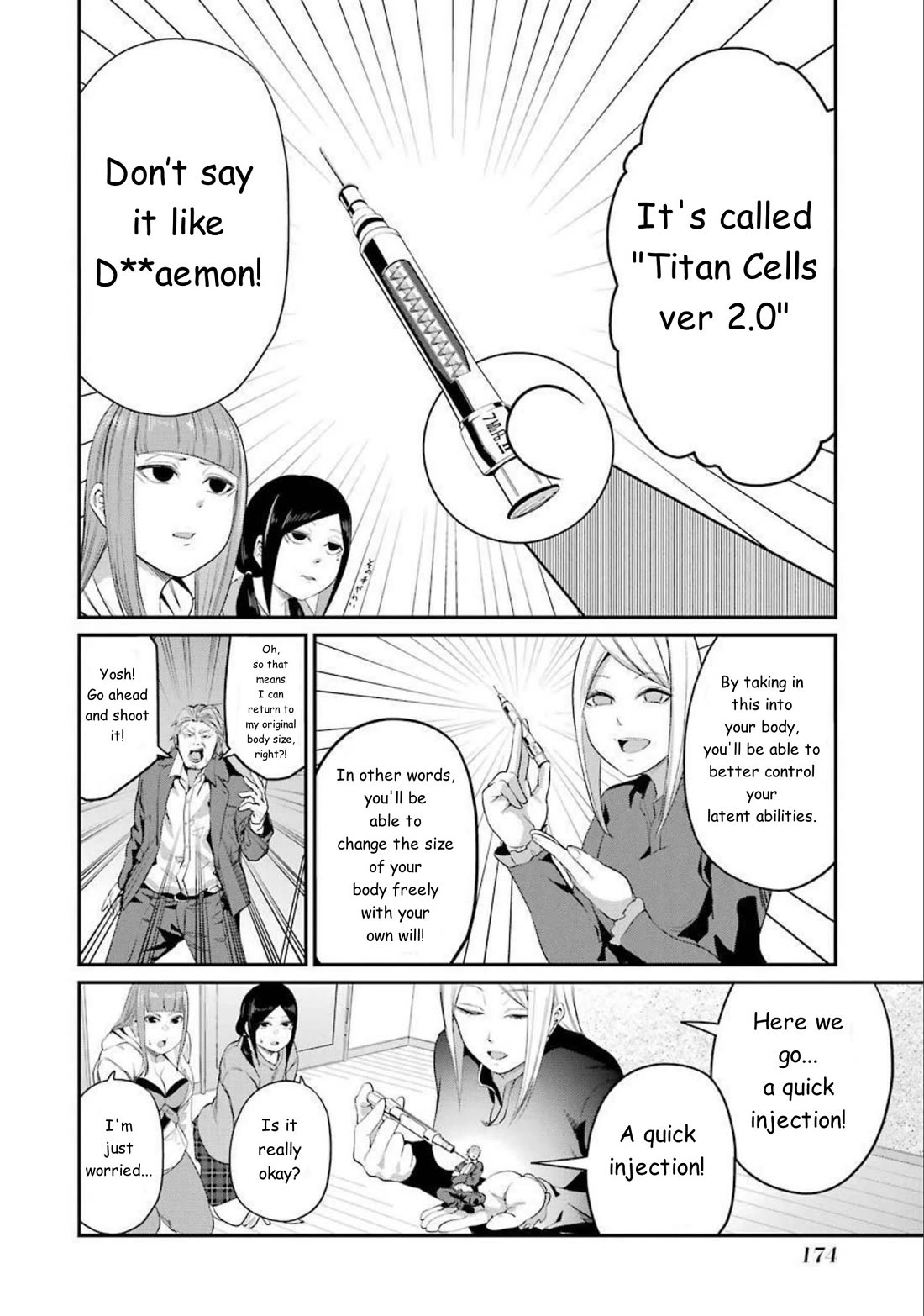 Gokudou Parasites Chapter 39 page 12 - Chapter 39: The Future is in Their Hand