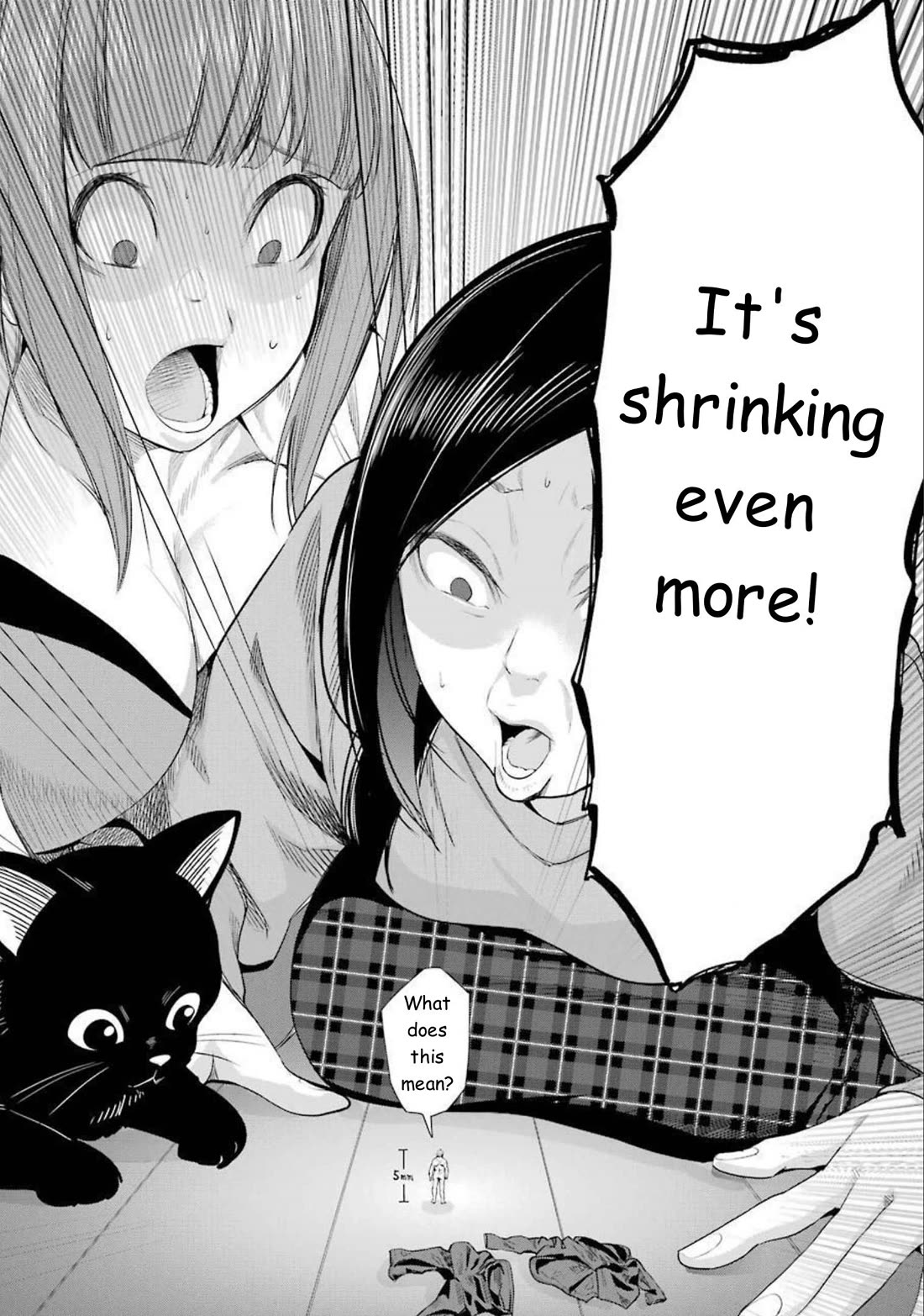 Gokudou Parasites Chapter 39 page 14 - Chapter 39: The Future is in Their Hand