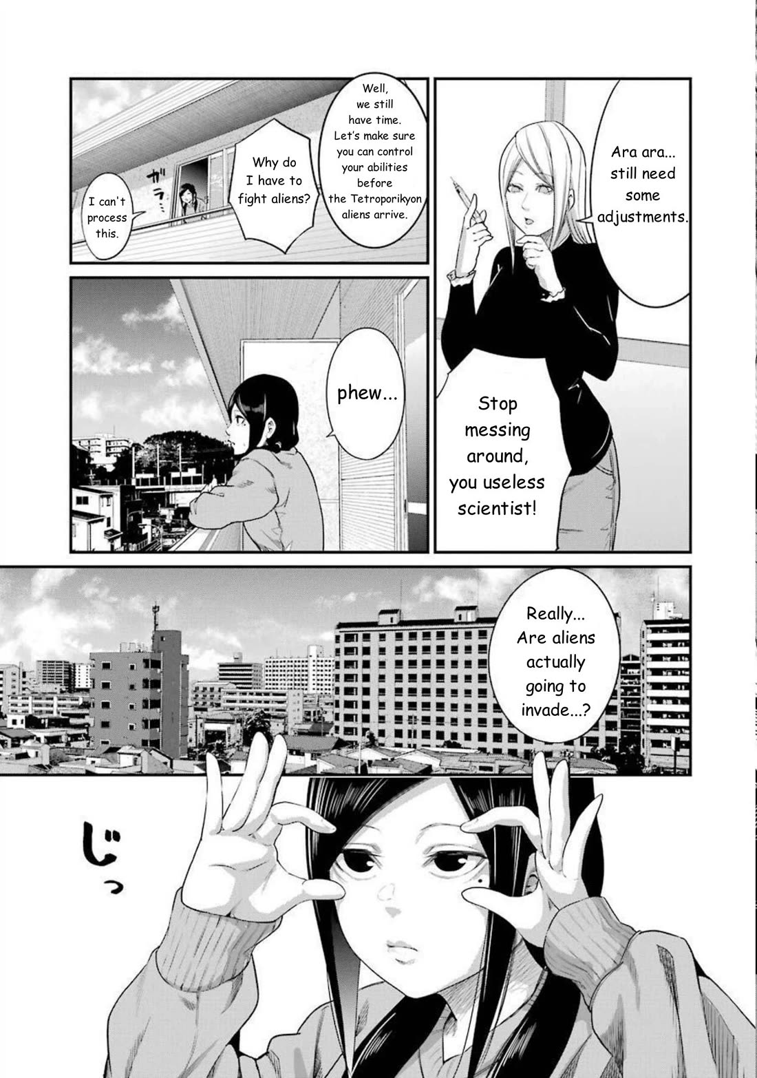 Gokudou Parasites Chapter 39 page 15 - Chapter 39: The Future is in Their Hand