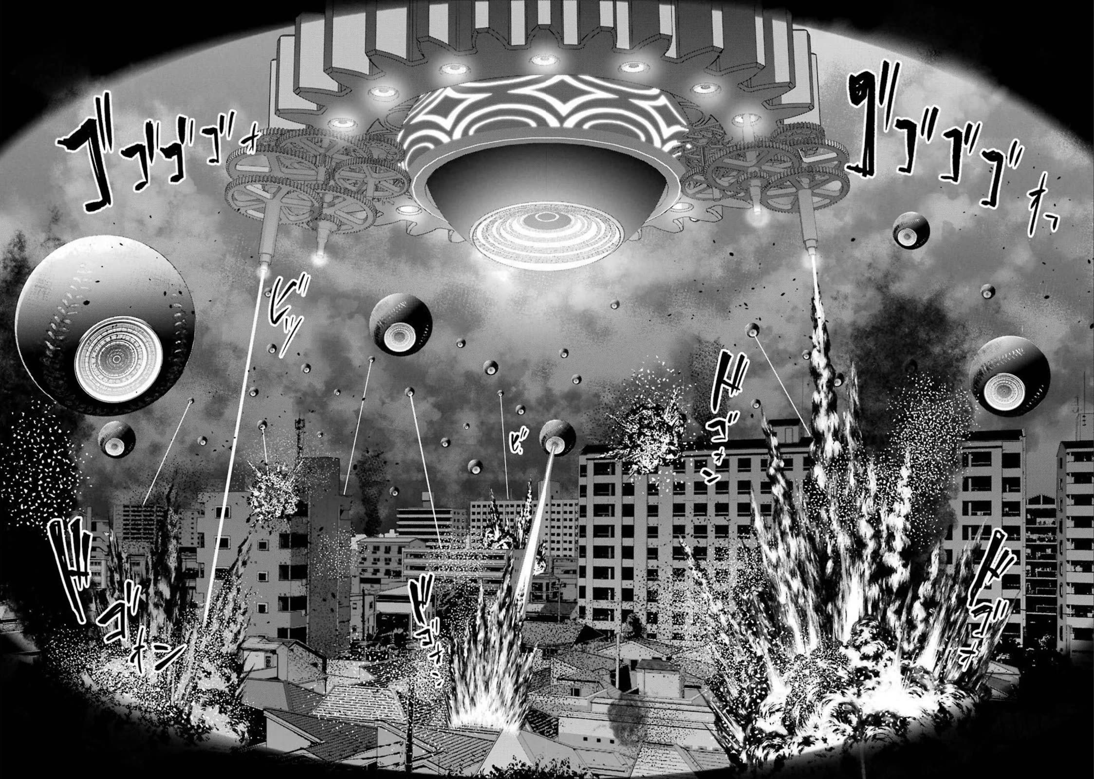 Gokudou Parasites Chapter 39 page 16 - Chapter 39: The Future is in Their Hand