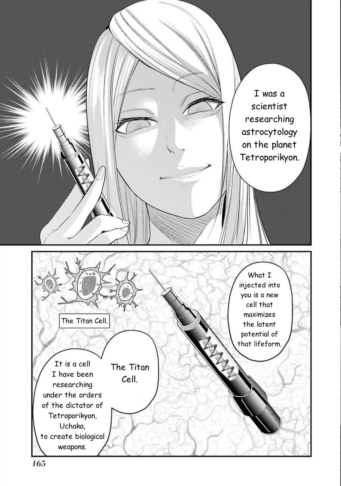 Gokudou Parasites Chapter 39 page 3 - Chapter 39: The Future is in Their Hand