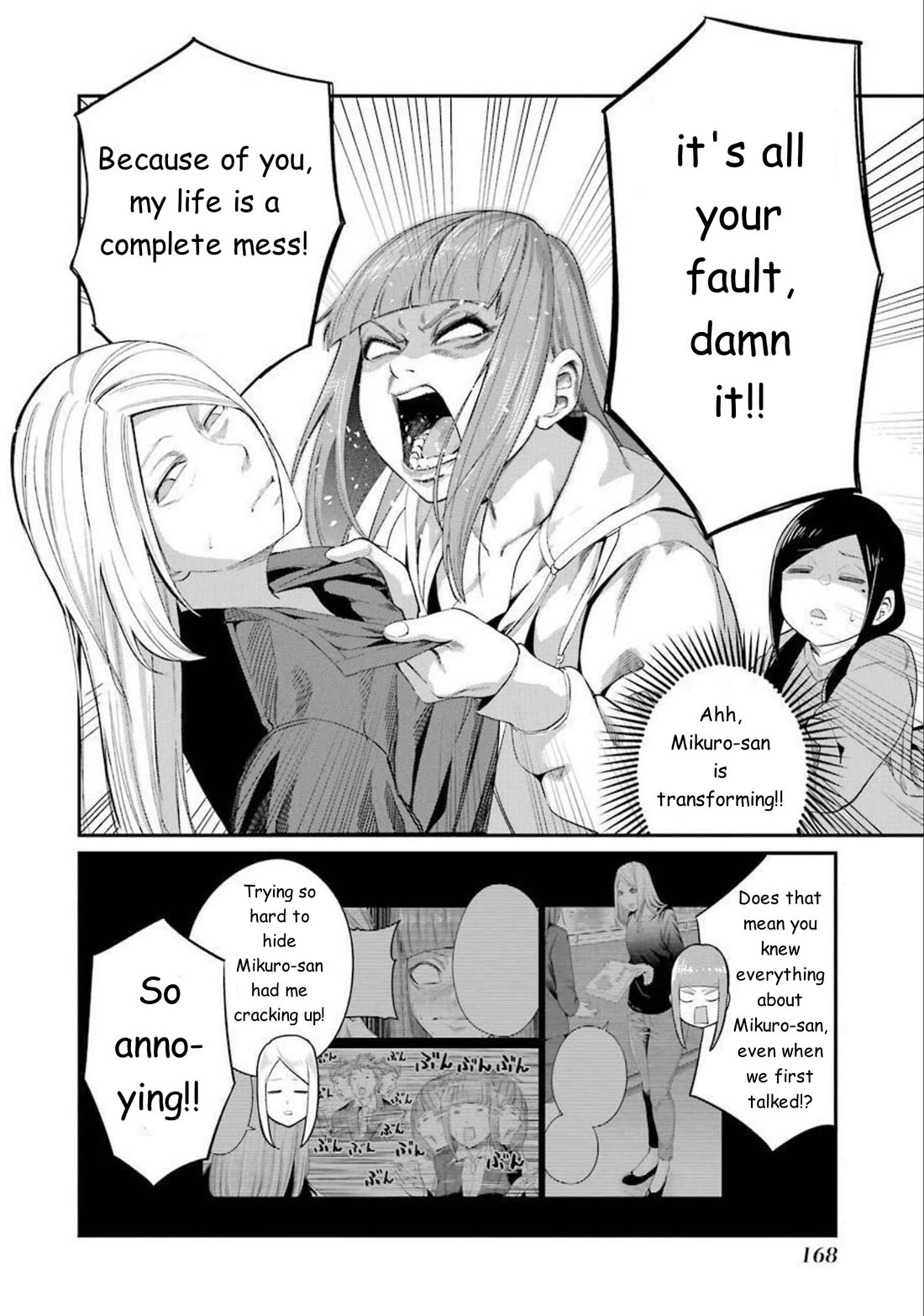 Gokudou Parasites Chapter 39 page 6 - Chapter 39: The Future is in Their Hand
